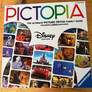 Ravensburger Pictopia Disney Edition - Colorful Trivia Game